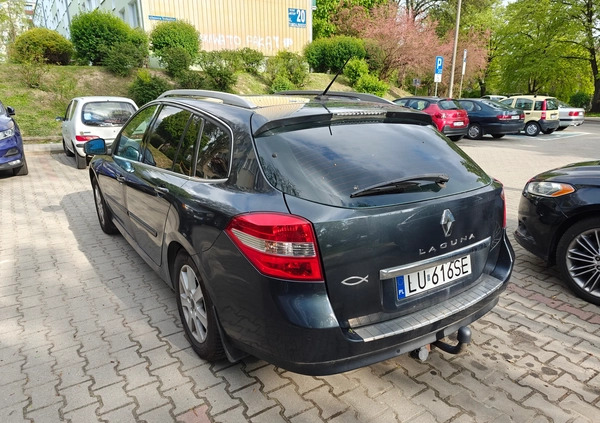 Renault Laguna cena 18499 przebieg: 285000, rok produkcji 2008 z Lublin małe 79